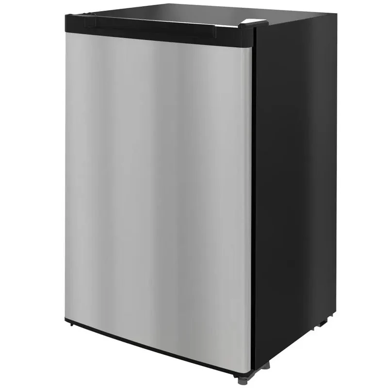 Compact Upright Mini Freezer With 3.0 Cubic Feet Capacity And Reversible Door For Dorm Life Apartments Rv Trips And Office Setups Slick Build To Keep Beverages Frosty And Stash Snacks No Fuss Placement Fits Any Tight Corner