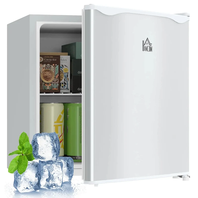 Hella Compact Mini Upright Freezer Packs 1 Point 1 Cubic Feet Inside With Five Level Temperature Knob Removable Shelves And Crisp White Finish Specially Built For Dorm Rooms Offices Or Small Kitchens To Keep Your Grub Chilled