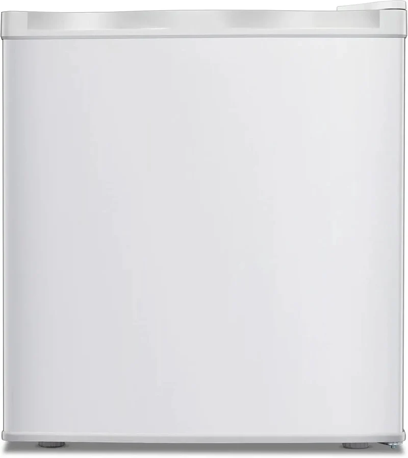 Compact 1.1 Cu Ft Upright Mini Freezer In Bright White For Dorms Small Apartments And Garages Fast Freeze Tech Keeps Your Cold Stash Frosty While Taking Zero Footprint Off The Kitchen Floor