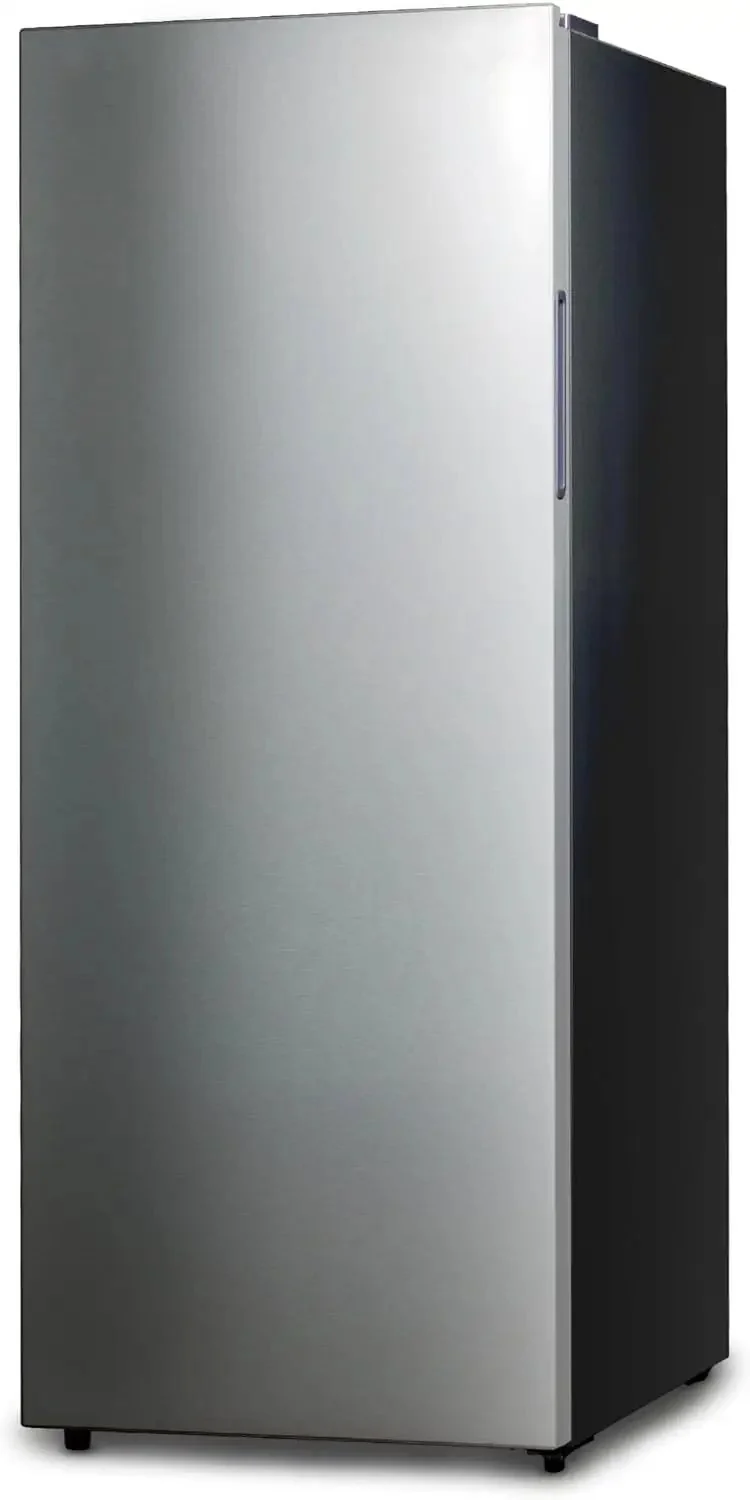 Hella Spacious 20 Cubic Foot Upright Freezer Built Tough For The Garage Featuring Slick Locking Casters Heavy Duty Wire Shelves And Simple Mechanical Controls For Massive Bulk Storage