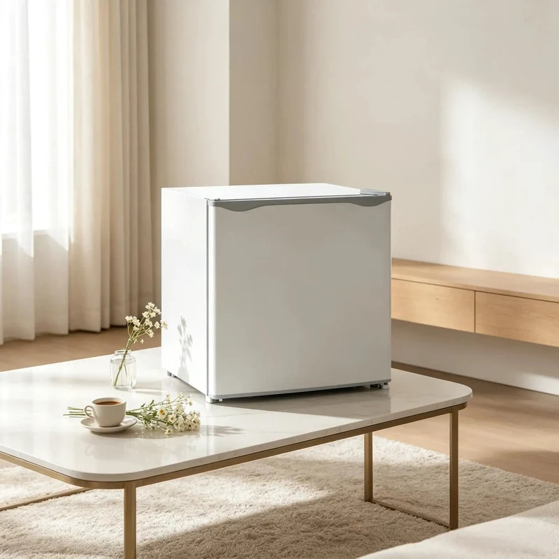 Slick Compact 1.1 Cu Ft Mini Freezer With Smooth Five Step Temperature Control And Reversible Door For Gray Small Space Meal Prep That Hella Keeps Ice Cream Fresh All Week Long Great For Dorm Or Kitchen Use