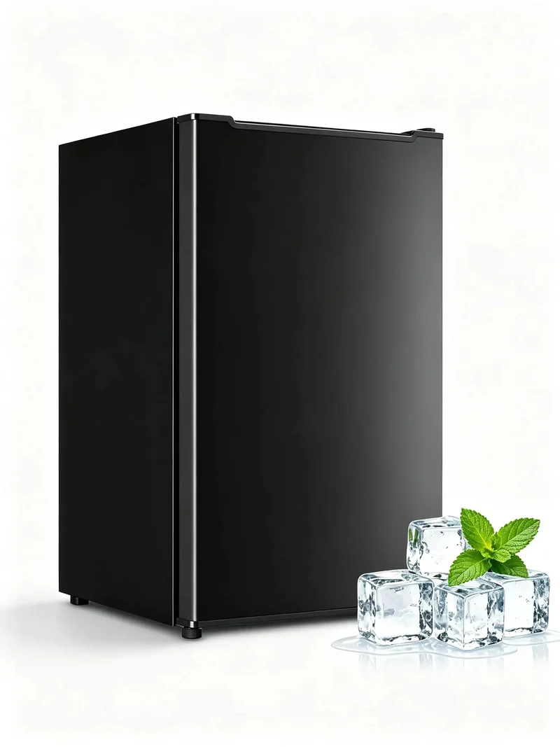 3.2 Cu Ft Upright Mini Freezer Delivers Hardcore Fast Freeze Power With Three Level Thermostat For Rock Solid Chill. Removable Shelves And Quiet Motor Nestle In Dorms Offices Or Rv. Eco Smart Rig With Sleek Black Shell Delivers Elite Cold Flex For Frozen