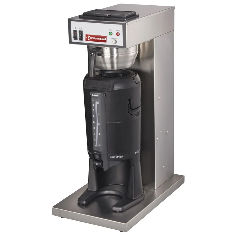 Filter Kaffeemaschine, 1 Gruppe behälter 2,5 Lit - Automatisch - PDR-A1/C