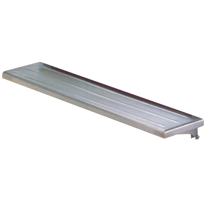 Platzsparende Tablettrutsche, klappbar - 1200 mm, RR12