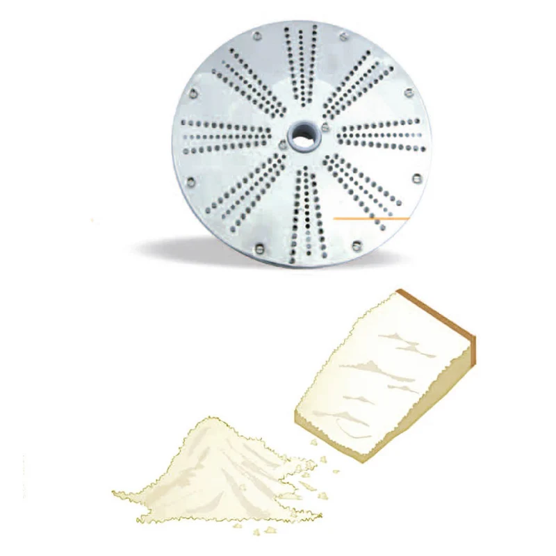Parmesan-Reibescheibe für professionelle Gemüseschneider, RP/K