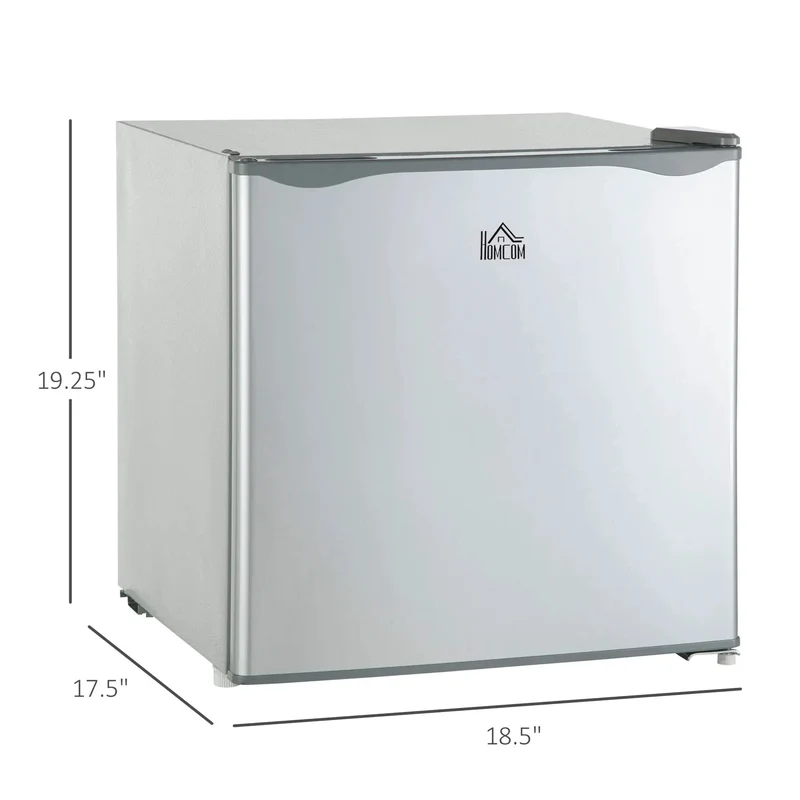 Sleek Compact Countertop Mini Freezer With Removable Shelves And Cool Gray Housing Perfect For Dorms And Apartments A Sick Game Changer Keeping Meats Seafood Ice Frozen Solid Daily