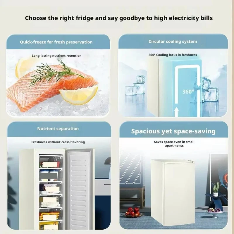 Top Shelf Single Door Upright Freezer With Nifty Adjustable Shelves For Bulk Groceries And Frozen Meals Quiet Operation Zone For Everyday Kitchen Organization And Heavy Duty Storage Solutions
