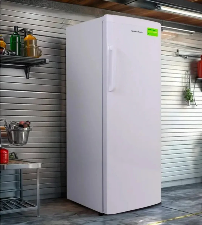 Straight Up Spacious 11 Cubic Foot Upright Freezer With Built In Drawer Organizer And Easy Manual Defrost Serving Hella Frozen Food Storage That Stays Energy Efficient And Keeps Your Home Running Smooth