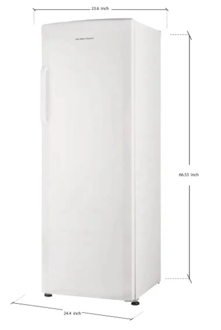Straight Up Spacious 11 Cubic Foot Upright Freezer With Built In Drawer Organizer And Easy Manual Defrost Serving Hella Frozen Food Storage That Stays Energy Efficient And Keeps Your Home Running Smooth