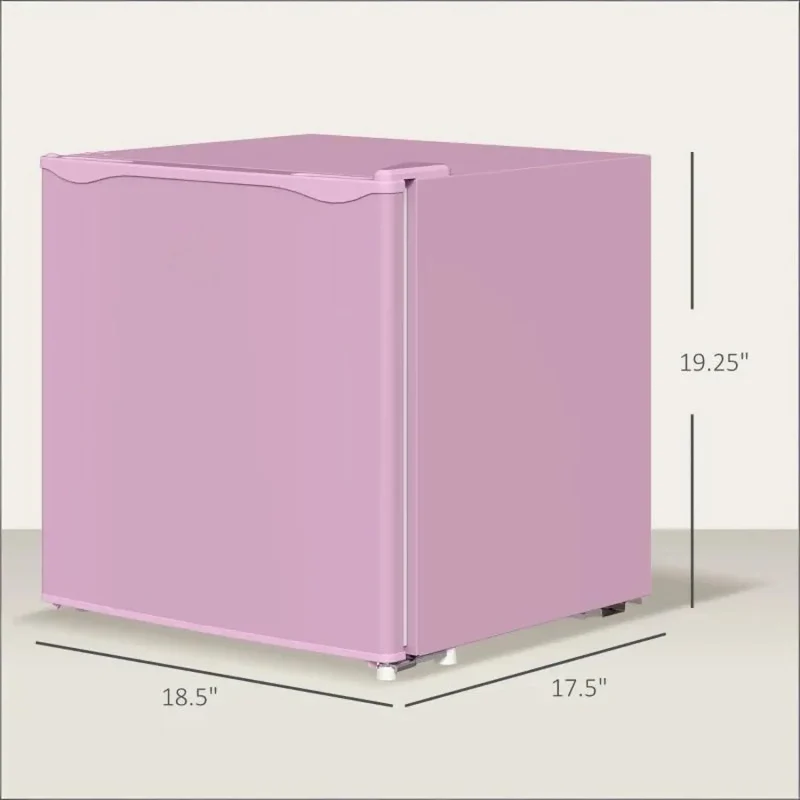 Slick Compact Upright Freezer Featuring Adjustable Temperature Settings Removable Shelf Reversible Door For Tight Kitchens Hella Tough Steel Frame With Fun Ice Cube Making Gear For Busy Households