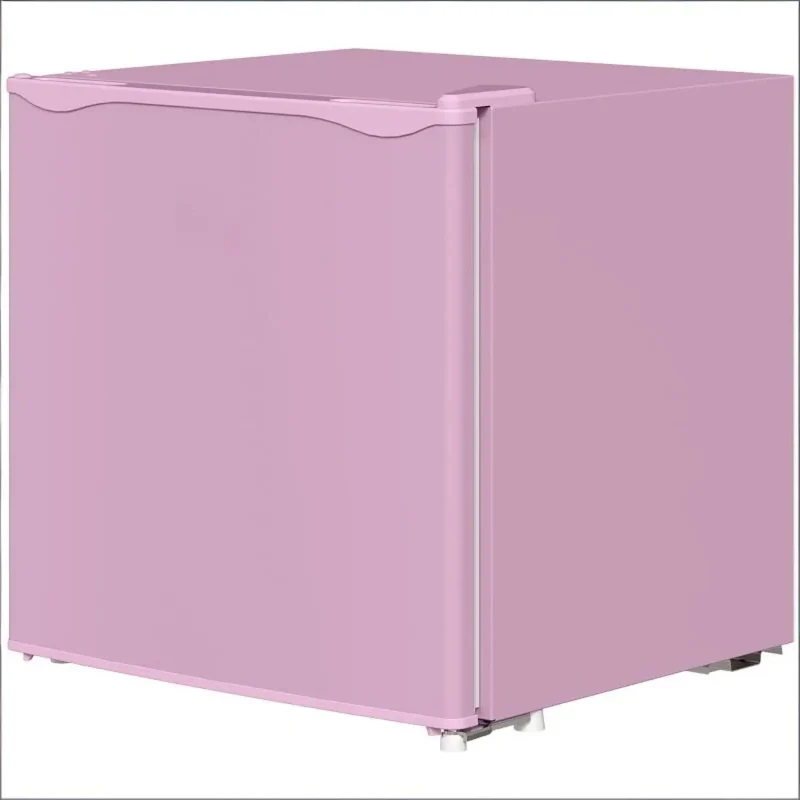 Slick Compact Upright Freezer Featuring Adjustable Temperature Settings Removable Shelf Reversible Door For Tight Kitchens Hella Tough Steel Frame With Fun Ice Cube Making Gear For Busy Households