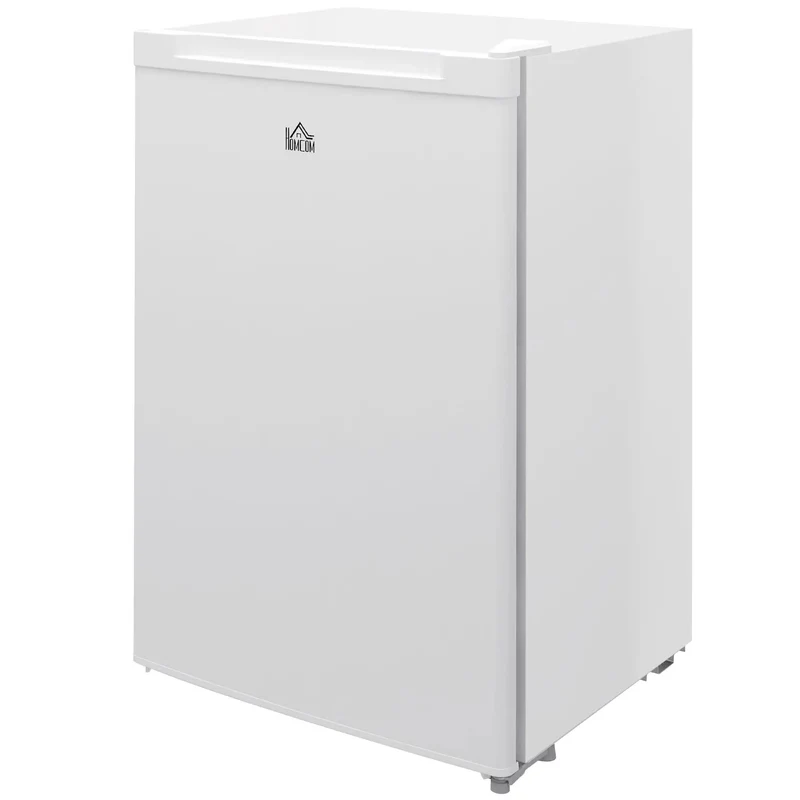 Roomy 3 Cubic Foot Upright Freezer With Reversible Door And Hassle Free Adjustable Thermostat In Clean White Perfect For Dorm Rooms And Tight Quarters Handling All Your Frozen Stash