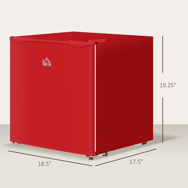 Score This Snazzy Countertop Mini Freezer For Easy Setup And Keep Your Daily Grub Ice Cold Using 1.1 Cubic Feet Of Removable Shelf Storage Built For Dorms Or Rv Life