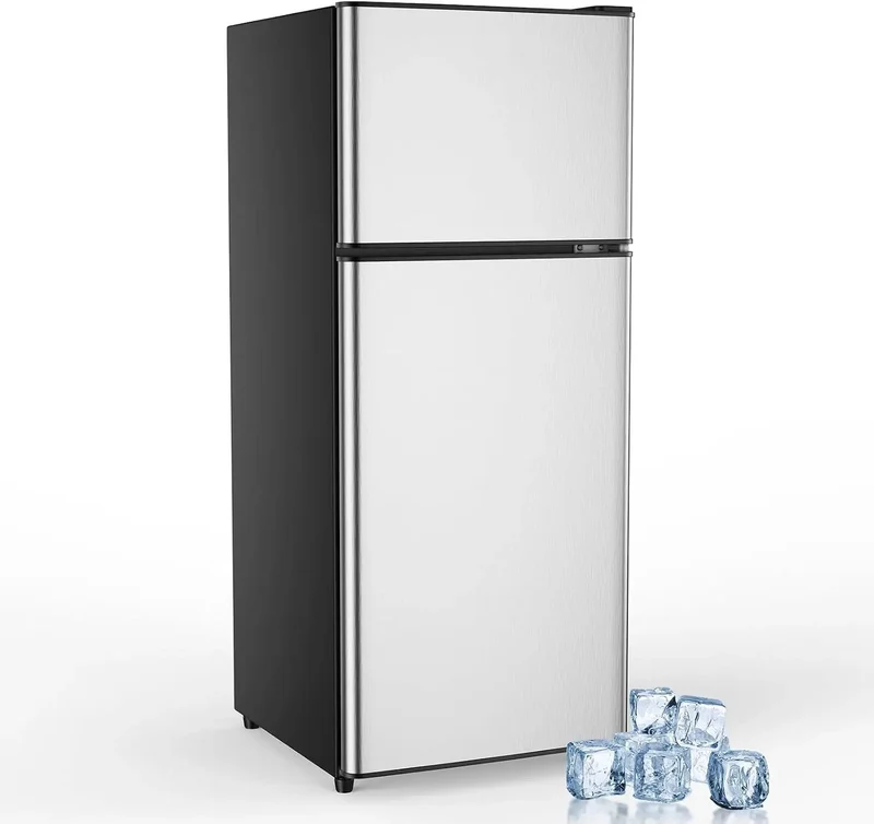 Full Size Upright Freezer Delivering Energy Efficient Deep Freeze And Snappy Fast Cooling, Nifty Temperature Control, Wireless Remote Syncing, Big League Storage For Your Daily Grocery Needs