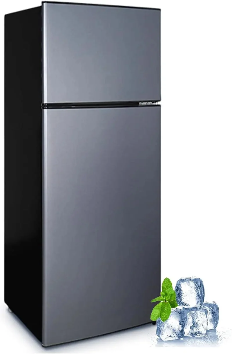 Full Size Stand Up Upright Freezer Featuring Smart Wifi App Control And Auto Frost Free Defrost For Super Quiet Seamless Setup Reliable Home Kitchen Garage Or Break Room Storage And Chilling