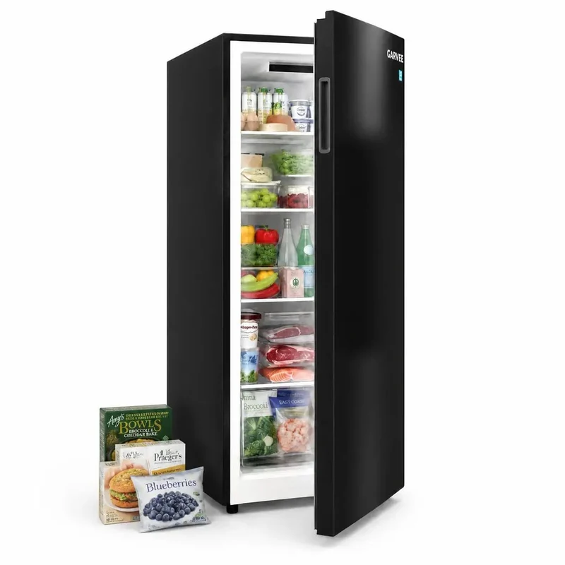 11 Cu Ft Upright Freezer And Stand Up Converter Fridge With Four In One Modes And Frost Free Tech Slay Your Stash With Extra Shelves For Meal Prep Parties And Bulk Grabs That Hit Different