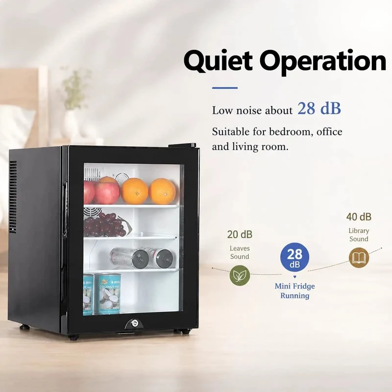 30 Liters Upright Freezer With Door Lock Compact Single Door Design Energy Efficient Chill Zone Clutch For Keeping Your Frozen Stash Frosty In Small Kitchen Or Office Spaces