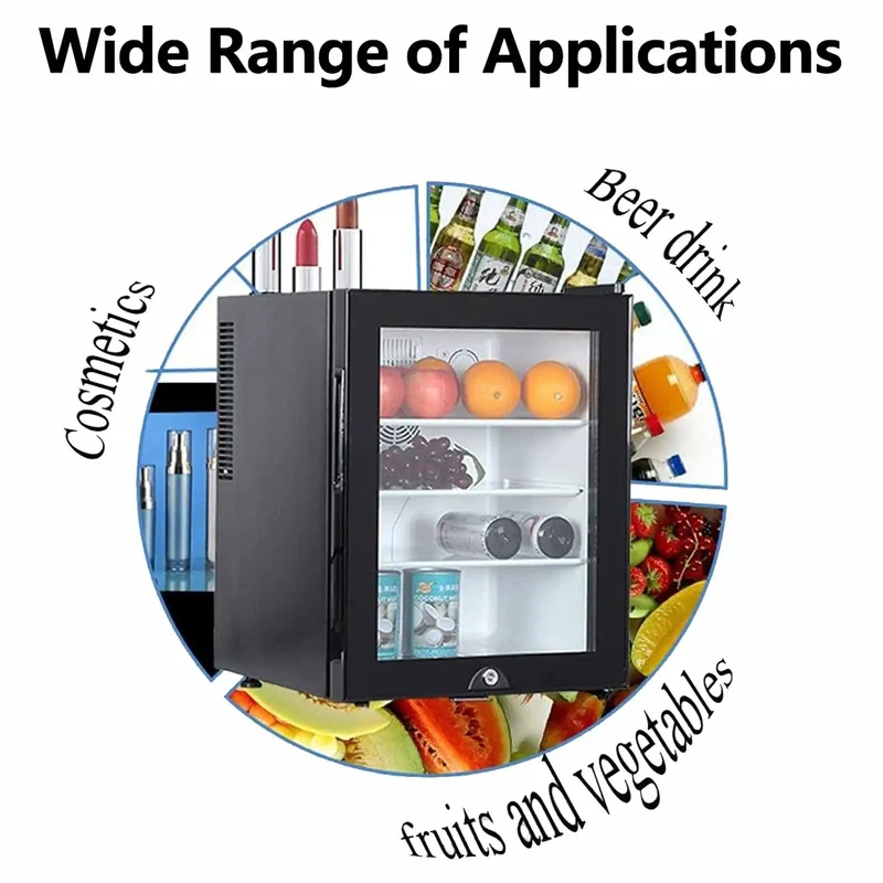 30 Liters Upright Freezer With Door Lock Compact Single Door Design Energy Efficient Chill Zone Clutch For Keeping Your Frozen Stash Frosty In Small Kitchen Or Office Spaces