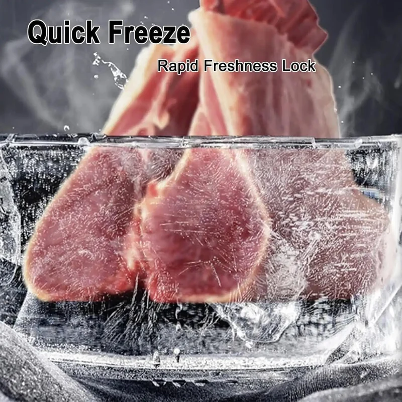 Heavy Duty Stainless Steel Upright Freezer Frost Free With LED Display And Rapid Cool For Garages Or Kitchens 21 Cu Ft Convertible Refrigerator That Keeps Your Stash Frozen Round The Clock Without Any Fuss