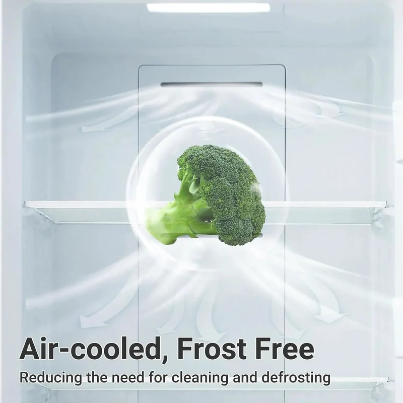 Heavy Duty Stainless Steel Upright Freezer Frost Free With LED Display And Rapid Cool For Garages Or Kitchens 21 Cu Ft Convertible Refrigerator That Keeps Your Stash Frozen Round The Clock Without Any Fuss