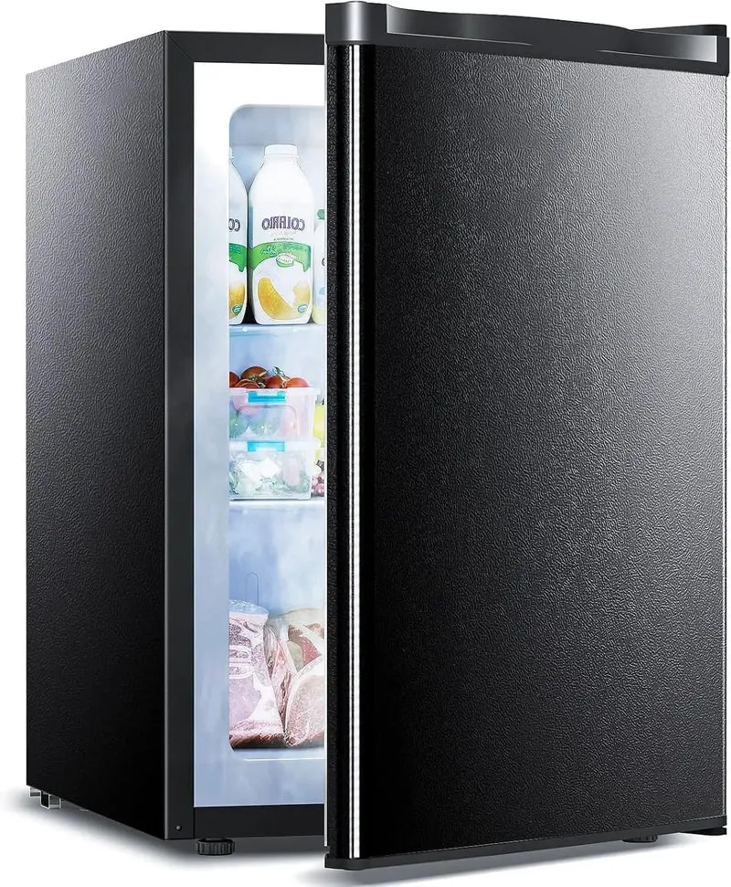 Full-Size Upright Freezer With Single Glass Door And External Control Panel Offering Dang Good Large Capacity Storage And Plug And Play Cooling Performance For Your Home Or Garage