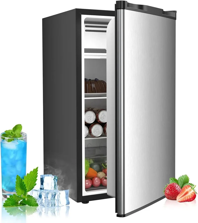 Heavy Duty Upright Freezer With Single Glass Door Hella Spacious Storage Shelves Easy Peasy Mini Control Panel Energy Efficient Cold Keeper For Fresh Stashes