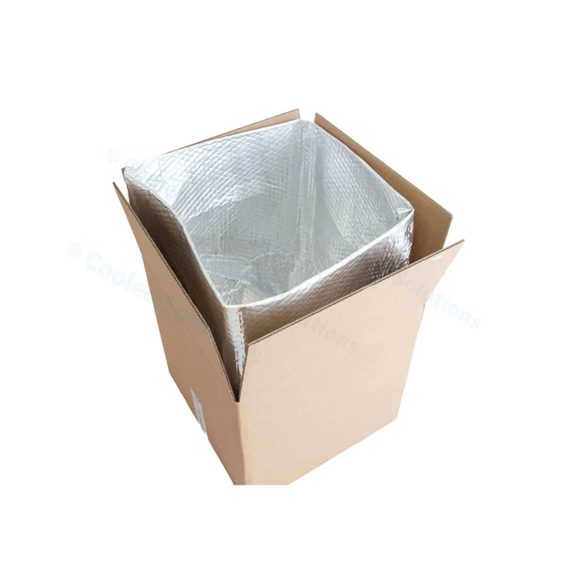Thermobox faltbar 500 x 300 x 300 mm mit 4-lagiger Isoliertasche