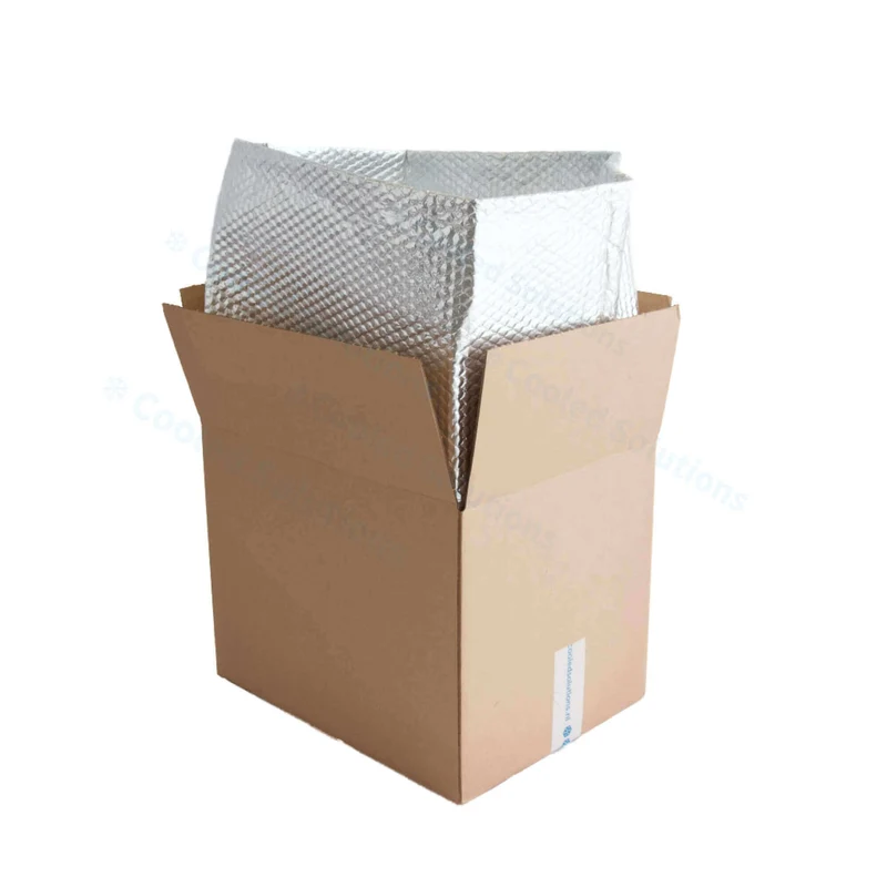 Thermobox faltbar 500 x 300 x 300 mm mit 4-lagiger Isoliertasche
