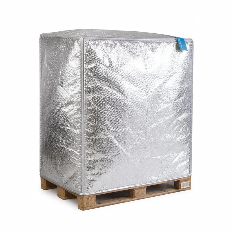 Thermohaube Europalette 120 x 80 x 150 cm (doppellagig)