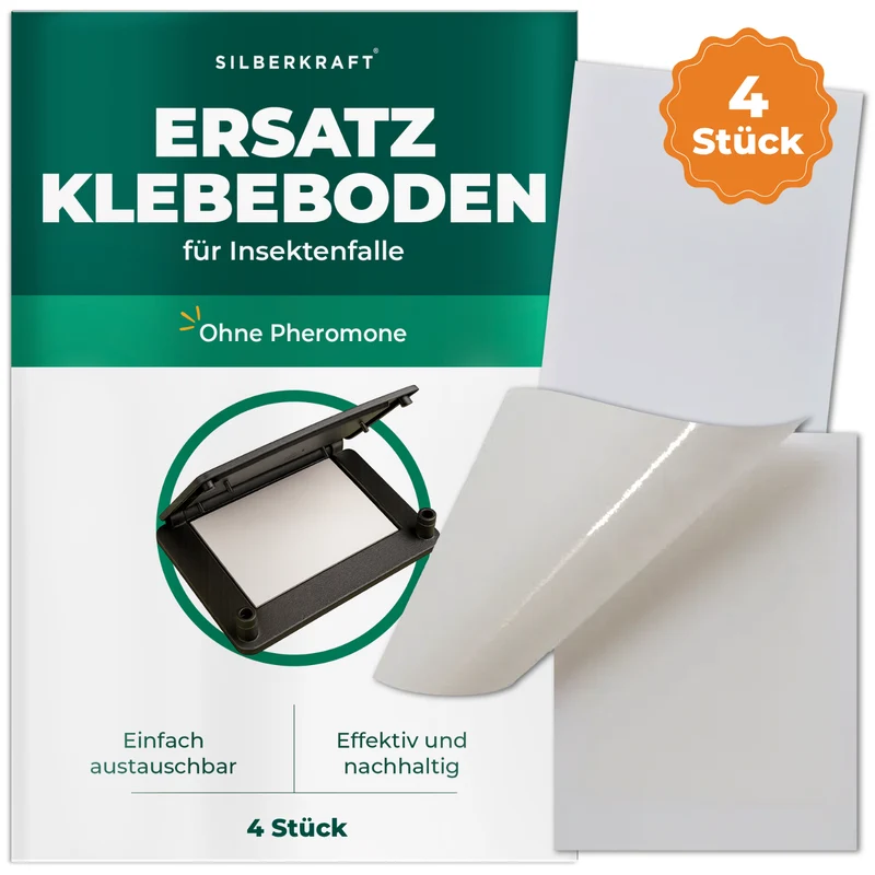 Ersatz Klebeboden für Insektenfalle