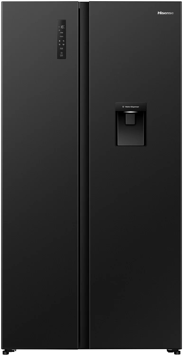 RS3P725NBG ثلاجة هايسنس سايد باي سايد + براد