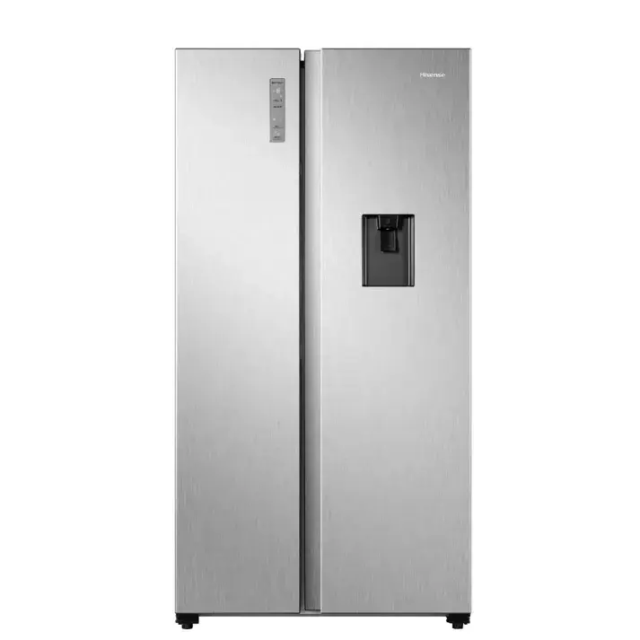 RS3P725NMI ثلاجة هايسنس سايد باي سايد + براد