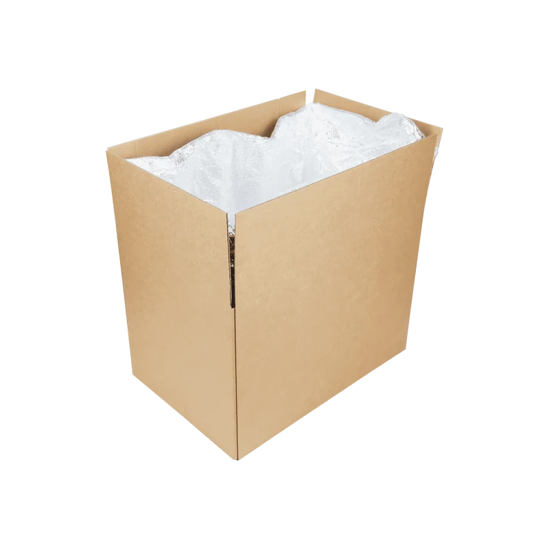 Thermobox faltbar 600 x 400 x 400 mm mit 6-lagiger Isoliertasche