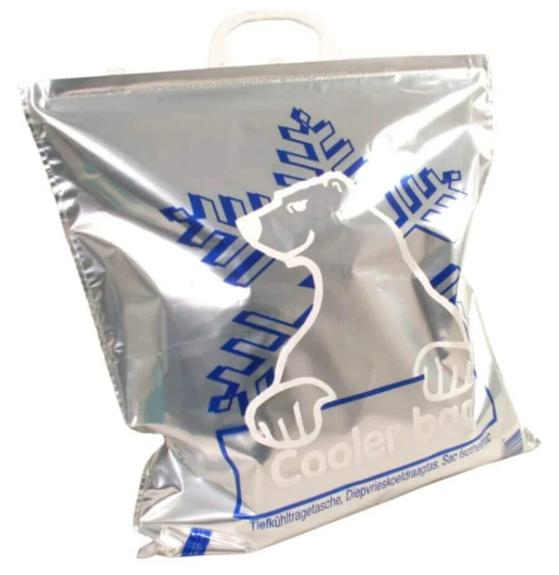 Tiefkühltasche/Kühltasche 45 x 45 cm (pro Stück)