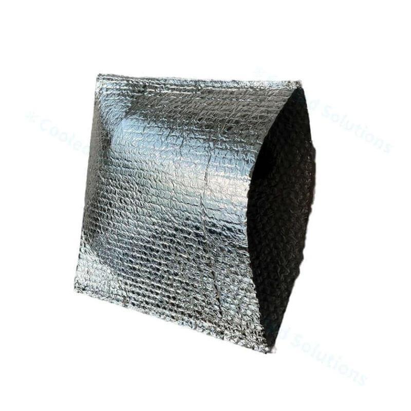 Kühlversandtasche 30 x 45 cm + Klebestreifen