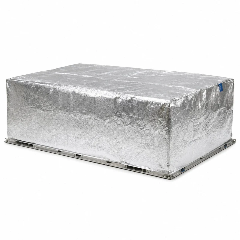 Thermohaube PMC-Luftfrachtpalette 320 x 240 x 150 cm