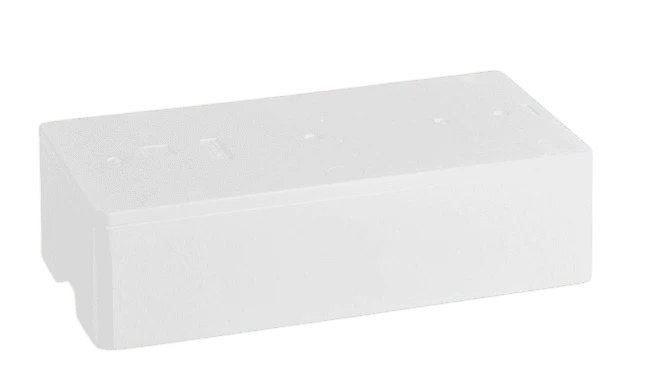 Styroporbox 29 L, 690x360x188 mm — 1 Palette (60 Stück)