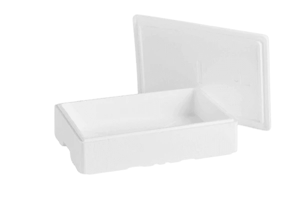 Styroporbox 22 L, 600x400x146 mm — 1 Palette (80 Stück)