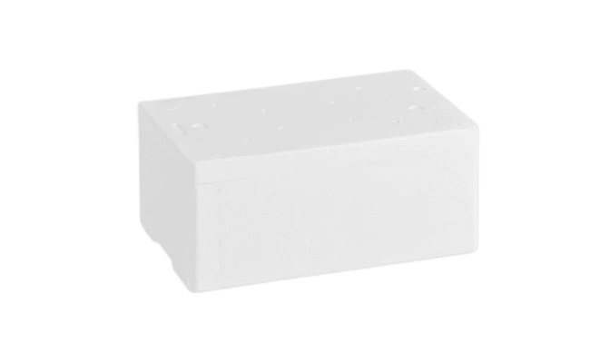 Styroporbox 18 L, 475x300x210 mm — 1 Palette (90 Stück)