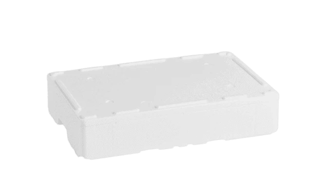 Styroporbox 16 L, 600x400x122 mm — 1 Palette (80 Stück)