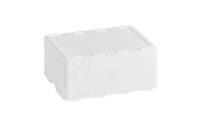 Styroporbox 14 L, 400x300x171 mm — 1 Palette (140 Stück)