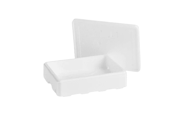 Styroporbox 8 L, 400x300x104 mm — 1 Palette (240 Stück)