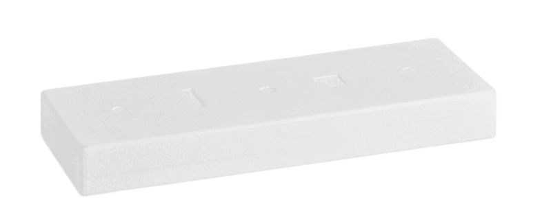 Styroporbox 5 L, 620x230x72 mm — 1 Palette (300 Stück)