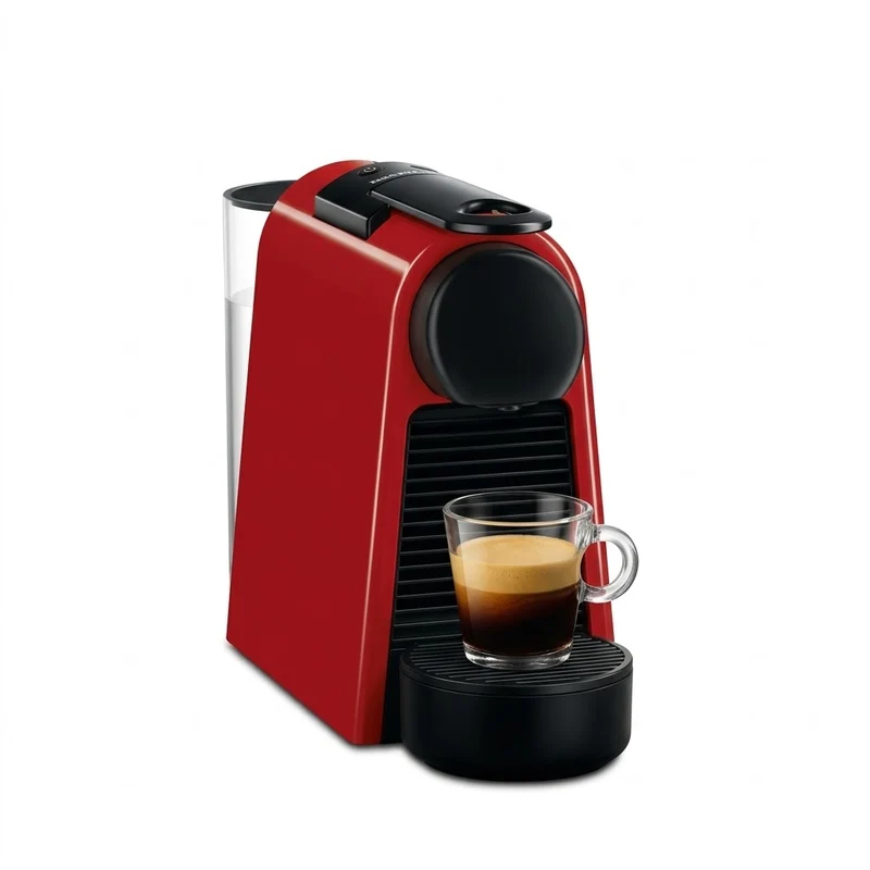 NS15037 إيسنزا ميني أحمر (D30) ماكنة قهوة نسبريسو
