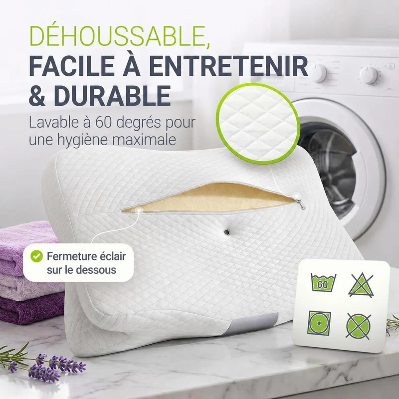 Nackenkissen orthopädisch aus Memory Foam
