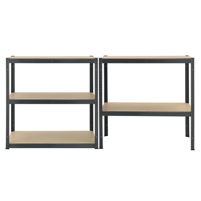 Lagerregal Basic 2er bis 8er Set 180 x 90 x 40 cm