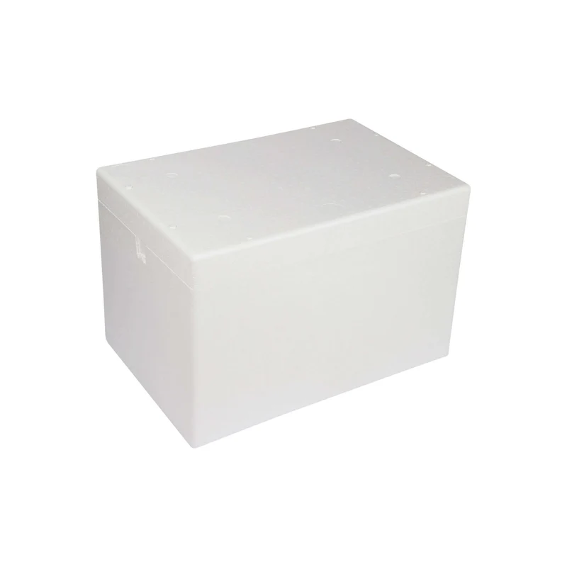 Styroporbox 45 L, 600 x 400 x 400 mm (25x auf Palette)