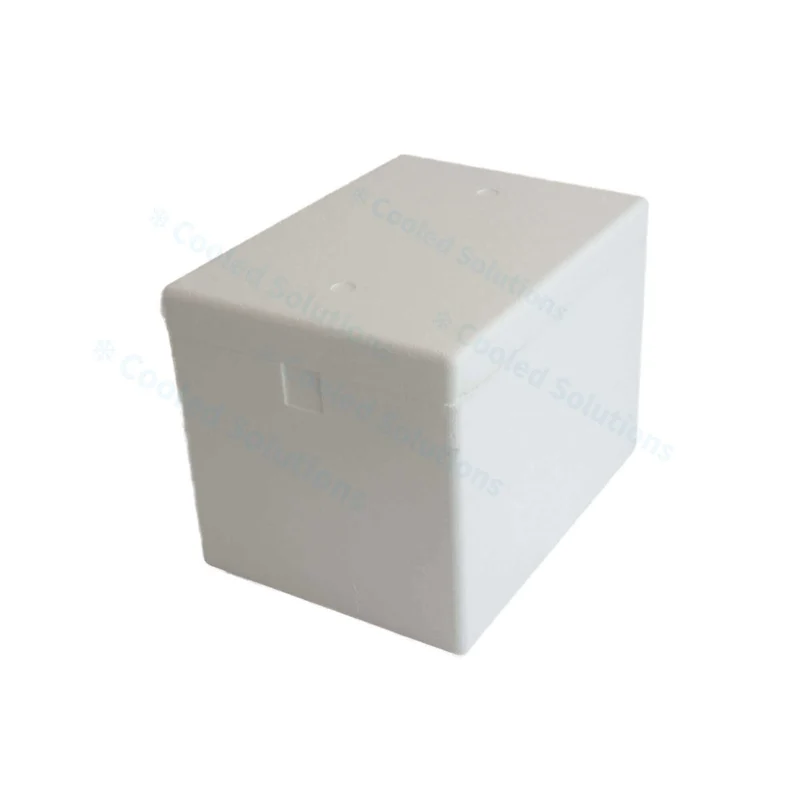 Styroporbox 17,5 L, 400 x 300 x 300 mm (70x auf Palette)