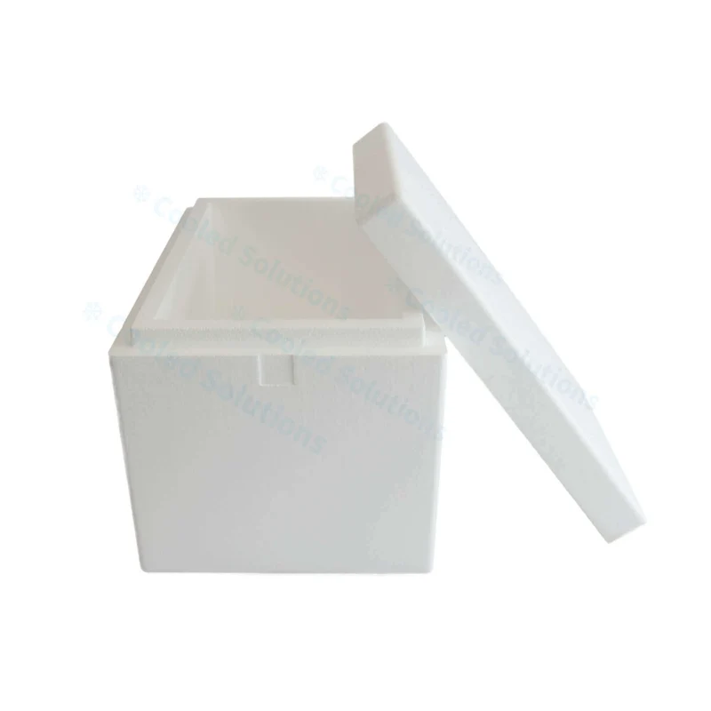Styroporbox 17,5 L, 400 x 300 x 300 mm (70x auf Palette)