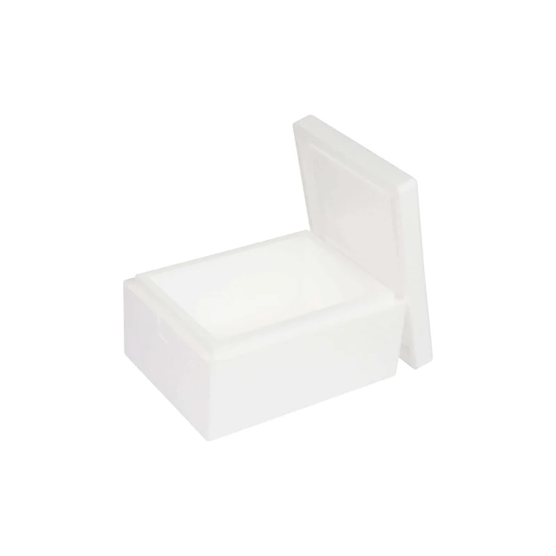 Styroporbox 10 L, 400 x 300 x 200 mm (100x auf Palette)